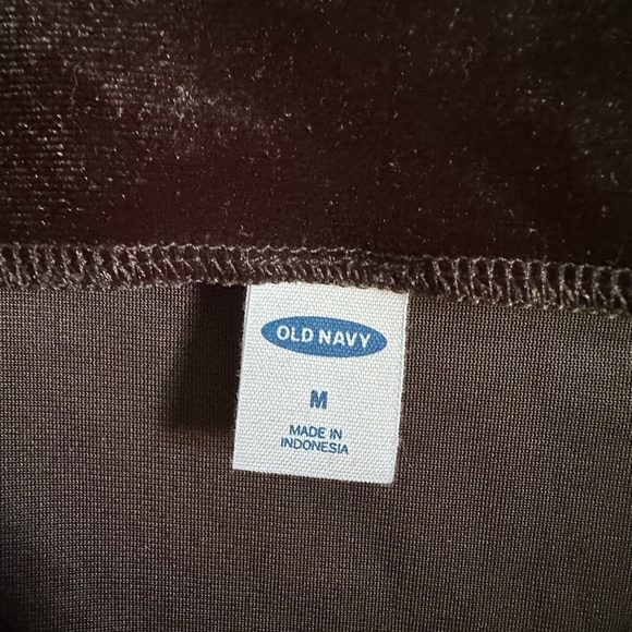 NWT Old Navy Black Velvet Classic Neutral Tank Top Size Medium - Picture 8 of 9